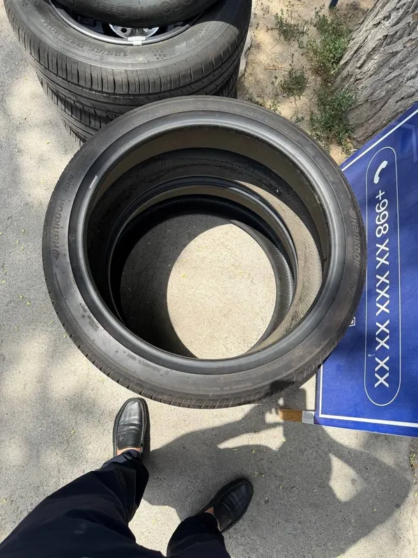 265/40/R21 hankook ion evo 5