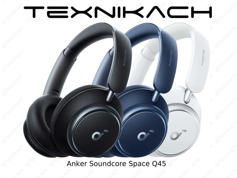 Anker Soundcore Space Q45 • Доставка • Проверка при получении