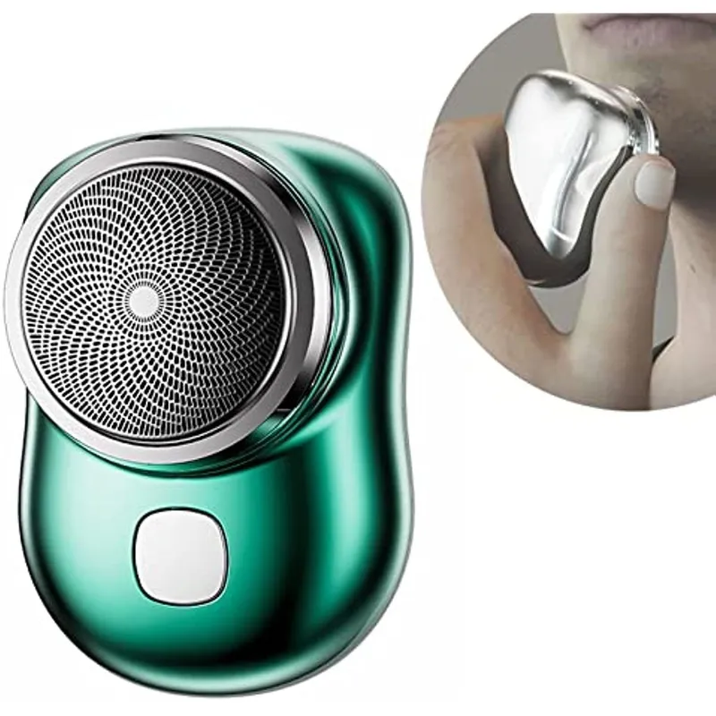 Mini shaver - erkaklar uchun ustara - soqol olish tez va oson — фото 1