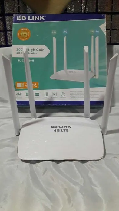 WI-FI роутер LB-LINK BL4G SIM-карты роутер 4G б/у 3 WI-FI роутер LB-LINK BL4G SIM-карты роутер 4G б/у 3