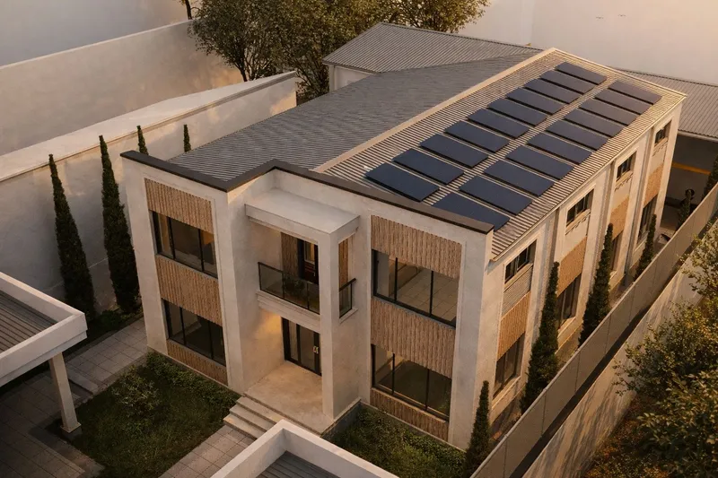 Loyiha va planirofka | Interior design va exterior — фото 5