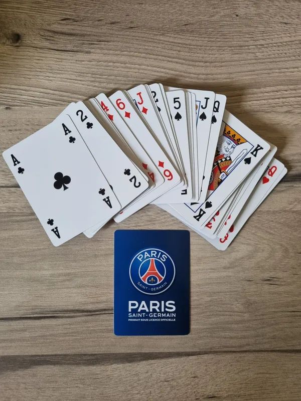 ДБК Карты 54 Шт футбольного клуба PSG ПСЖ 1