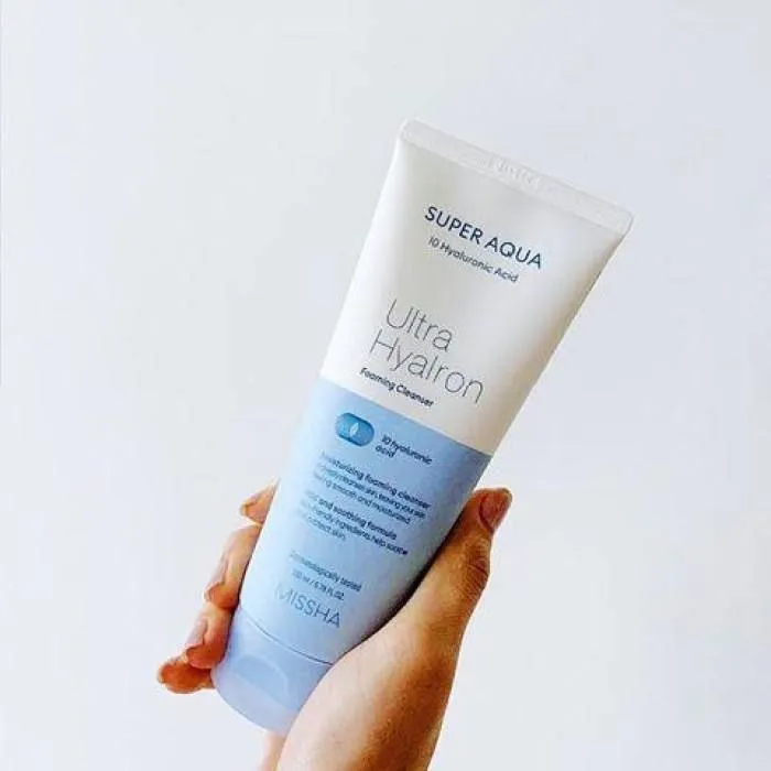 MISSHA SUPER AQUA yuz uchun penka
