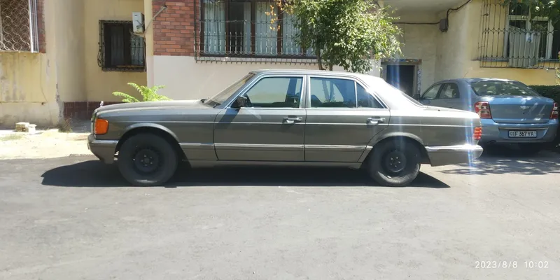 Mercedes Benz W 126 SE 3 Mercedes Benz W 126 SE 3