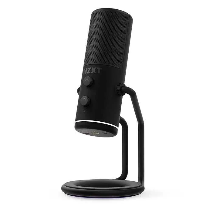 NZXT Capsule USB Microphone конденсаторный микрофон для стриминга, игр