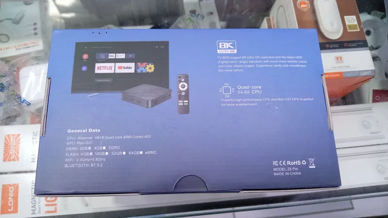 Z8 Pro 2/8 smart Box — фото 2