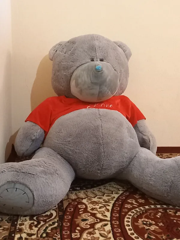 katta razmerdani yumshoq ayiq sotiladi 400ming