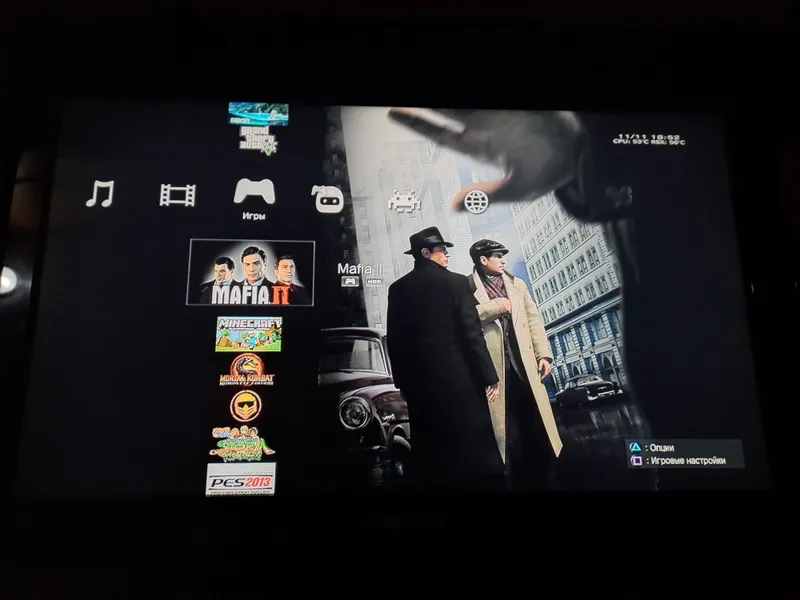 PS3 slim ideal o"ta tiniq 2 djoystik hamma kabellari bor o'yinlar bor — фото 5