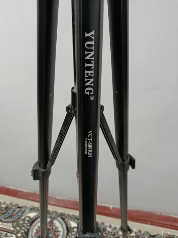 YUNTENG ® Kamera uchun Shtativ