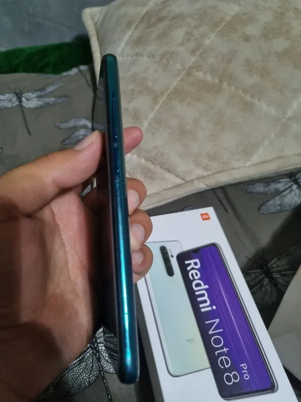 S21 5G bilan redmi not 8 pro sotiladi obmenam qilinadi — фото 4