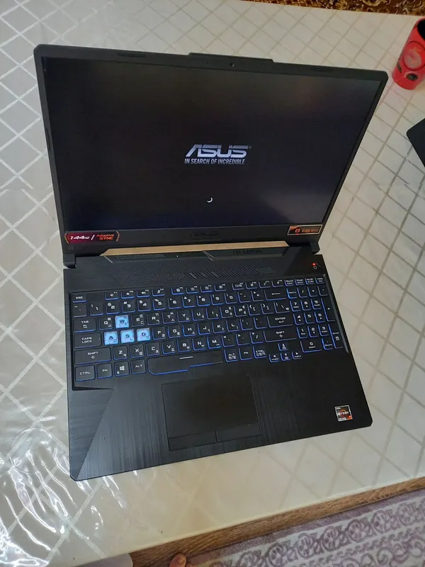 ASUS TUF GAMING A15 Ryzen7 3