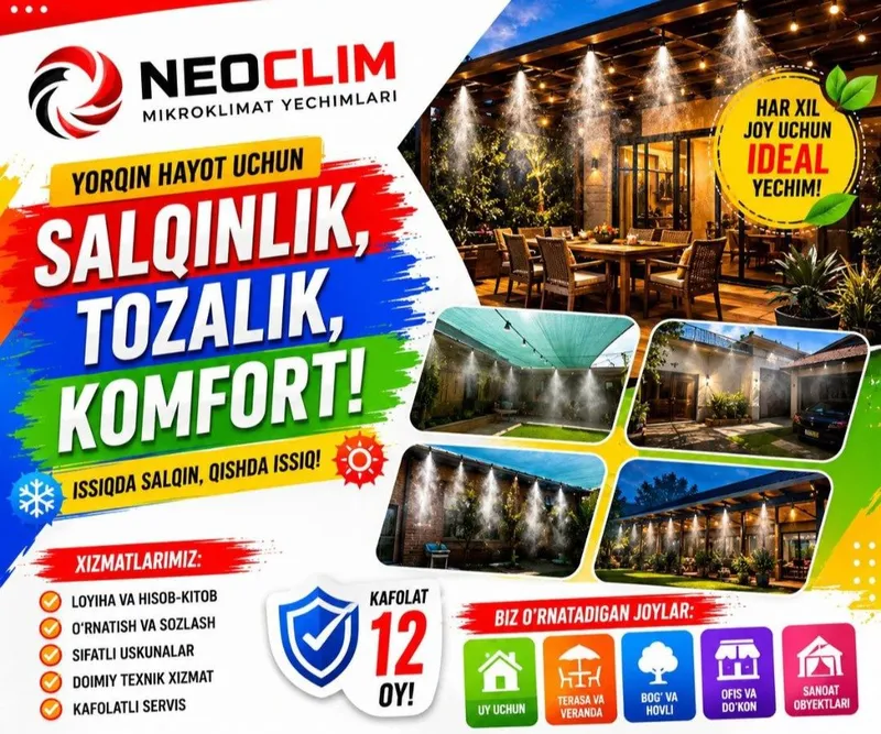 Mikroklimat 24/7 Ustanofka