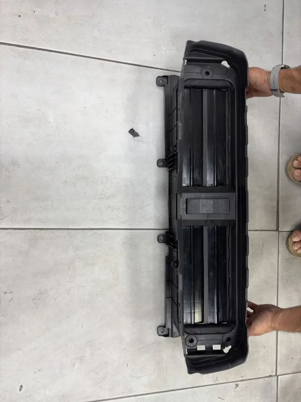 Hyundai Santa Fe 2024 и выше нижний жалюзи радиатора air shuter. 4