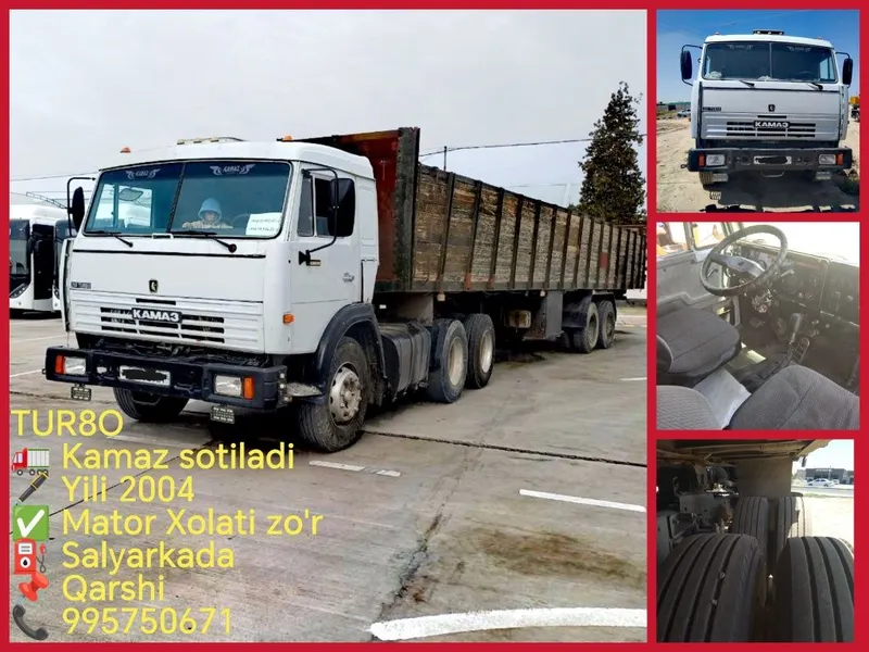 Kamaz sotiladi. Shalanda turbo 80 rdhhd 1 Kamaz sotiladi. Shalanda turbo 80 rdhhd 1