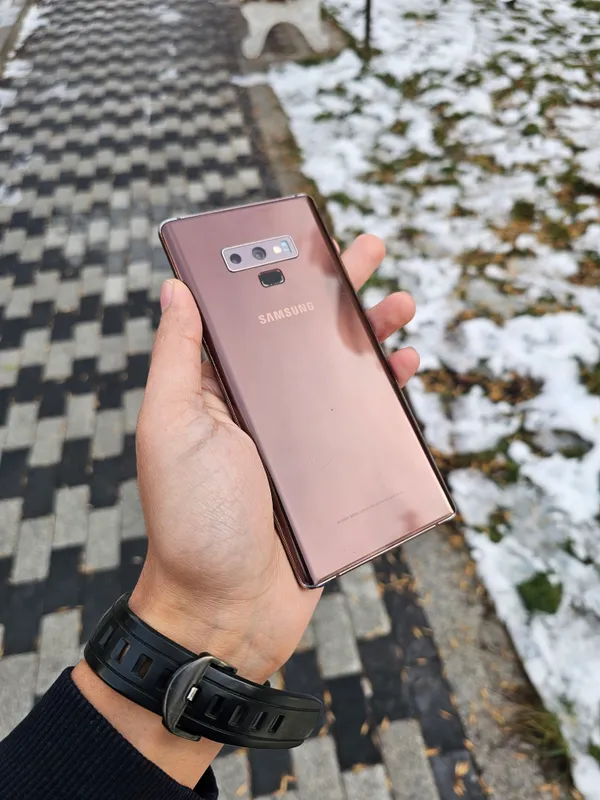 Samsung Galaxy Note 9 DUOS. Joyi 128 GB. Garantya 1 Samsung Galaxy Note 9 DUOS. Joyi 128 GB. Garantya 1