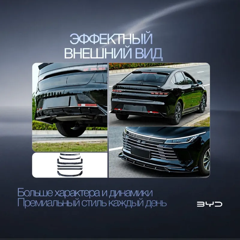 Круговой body kit для BYD Chazor — фото 1