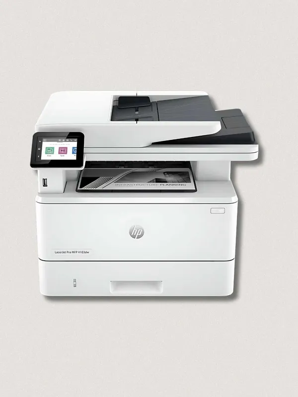 Принтер HP LaserJet Pro 4103dw, лазерный, МФУ А4 — фото 1