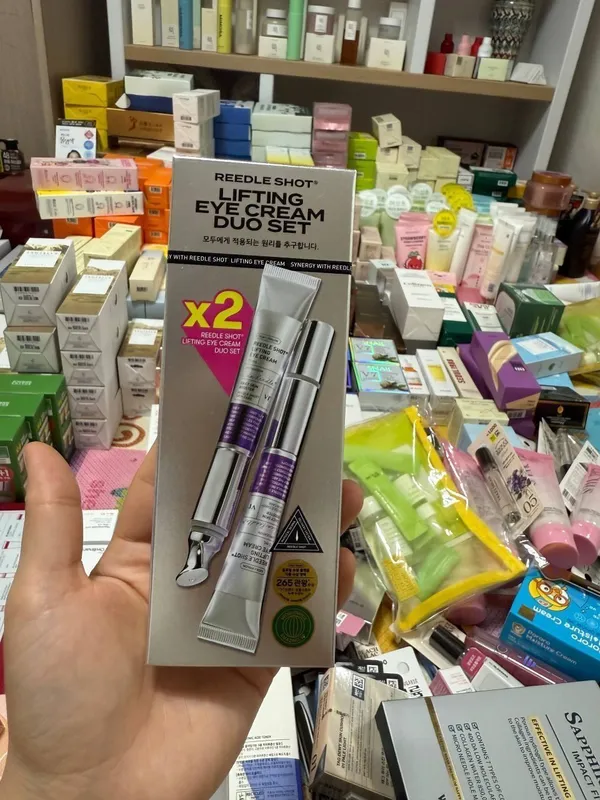 Vt cosmetics reedle shot lifting eye cream — фото 1