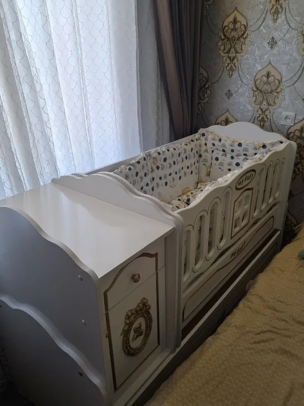 Детская кроватка — фото 2