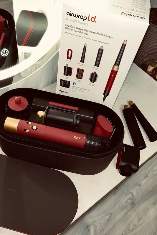 Dyson Airwrap HS08 Red Velvet, НоВоГоДнЯя СкИдКа!
