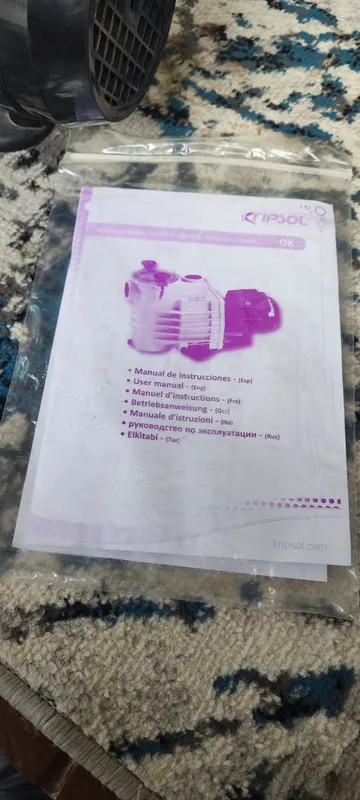 Насос для бассейна Kripsol ok51 — фото 7