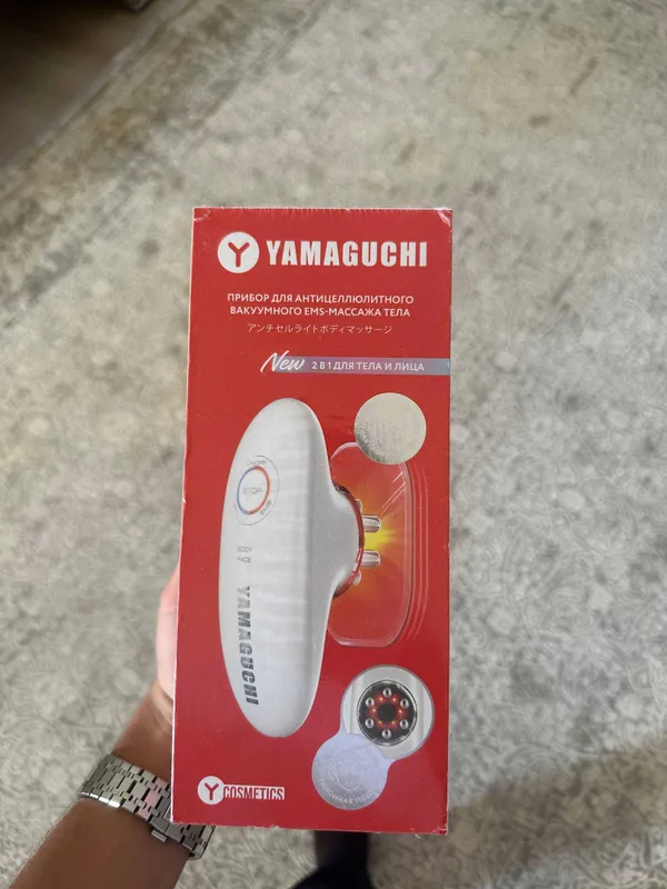 вакуумный EMS-массажер тела Yamaguchi EMS Vacuum Body Massager вакуумный EMS-массажер тела Yamaguchi EMS Vacuum Body Massager