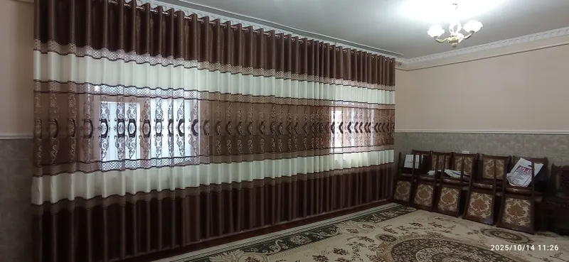 Перде (тюль) + карниз 1 Перде (тюль) + карниз 1