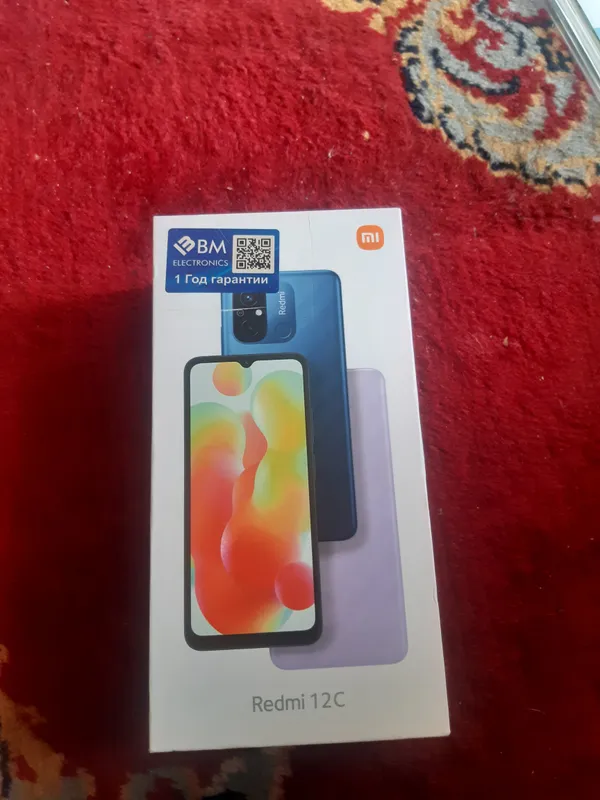 Redmi 12 c xotira 128talik 1 Redmi 12 c xotira 128talik 1