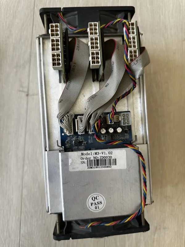 Продам Whatsminer M3 + Блок питания P3 2100W — фото 2