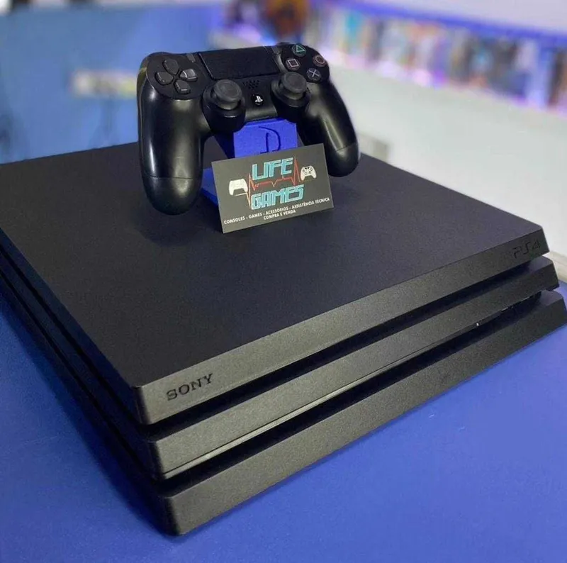 PlayStation 4* Pro/Slim/Fat с Играми с Гарантией + Бесплатная Доставка