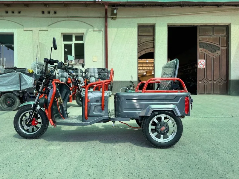 trisikl, skuter, elektro trisikl, moto, stakan — фото 2