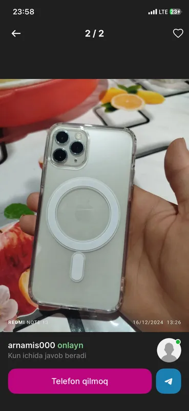 iPhone 11 Pro