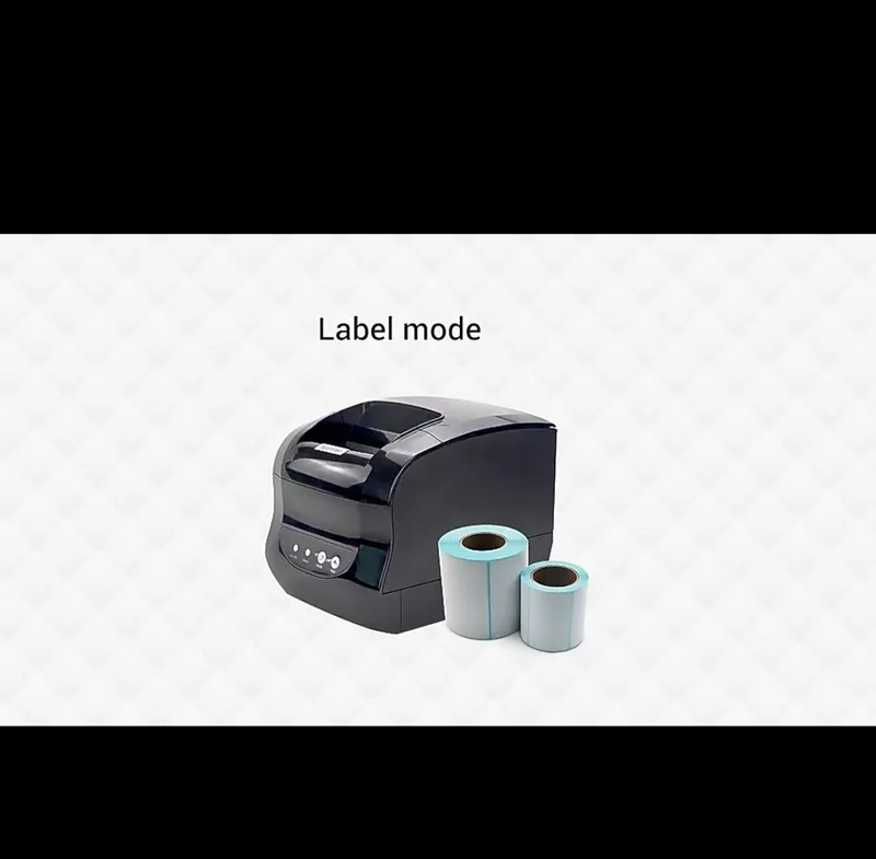 Xprinter XP-365B stasionar yorliq printeri 4 Xprinter XP-365B stasionar yorliq printeri 4