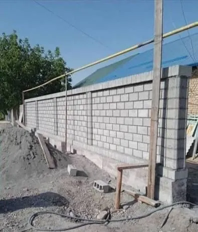 Кладём шлакоблоки и кирпичи по доступной цене 3