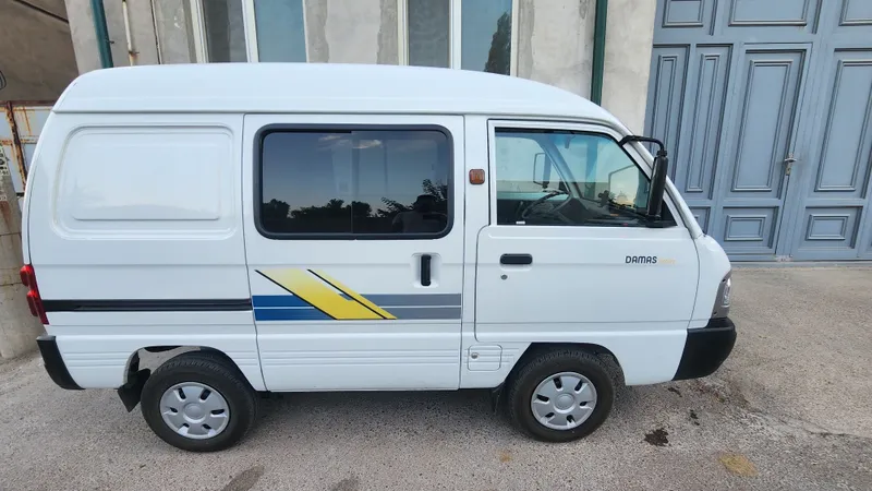 Damas van chevrolet 3 Damas van chevrolet 3