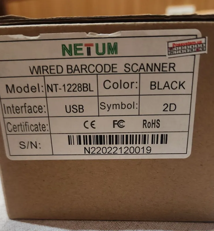 Сканер netum 2d 4 Сканер netum 2d 4