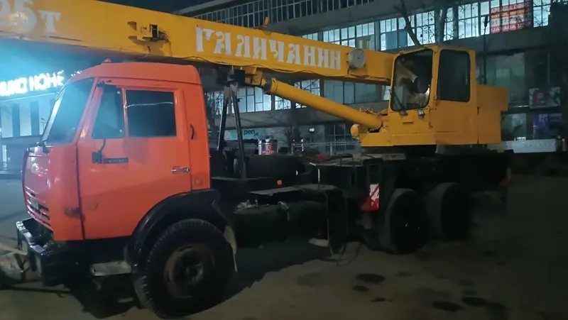 Avtokran 25t galichanin, Автокран 25т галичанин 2 Avtokran 25t galichanin, Автокран 25т галичанин 2