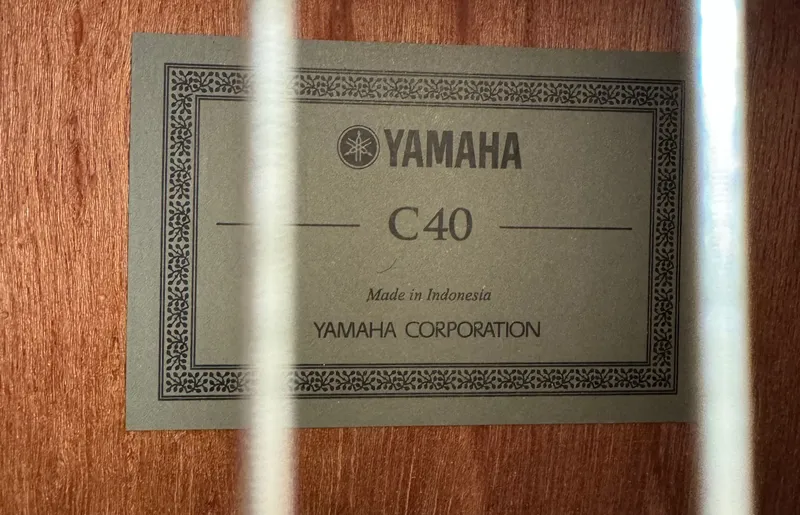 Гитара Yamaha C40 2 Гитара Yamaha C40 2