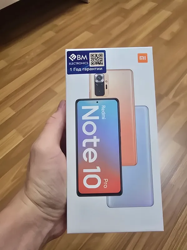 Redmi Note 10 Pro 8/128 | Срочно | 600 000 сум 1