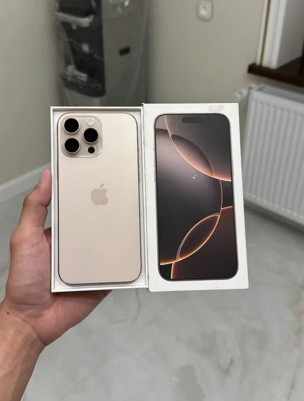 Iphone 16 pro max — фото 1