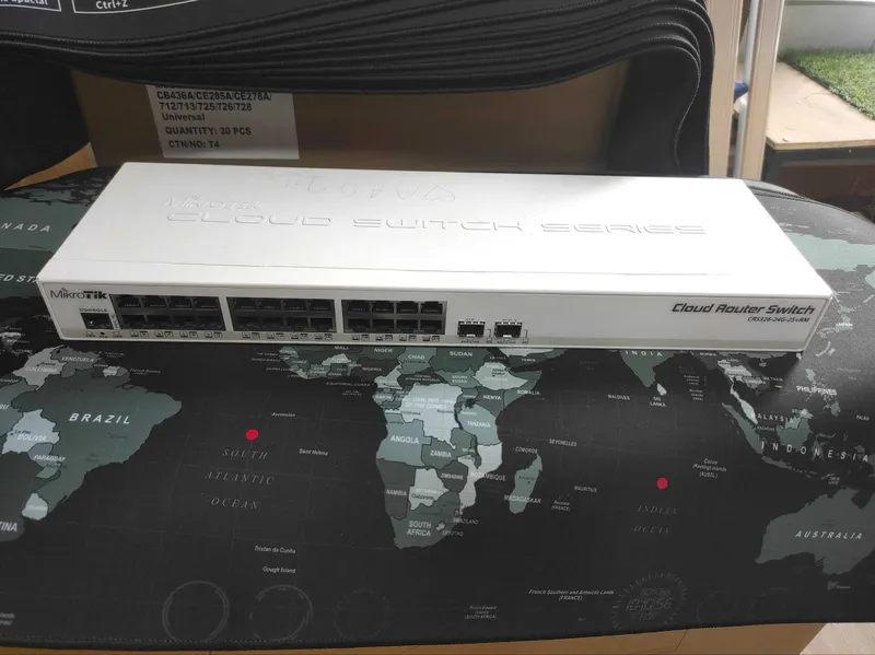 MikroTik CRS326-24G-2S+RM MikroTik CRS326-24G-2S+RM
