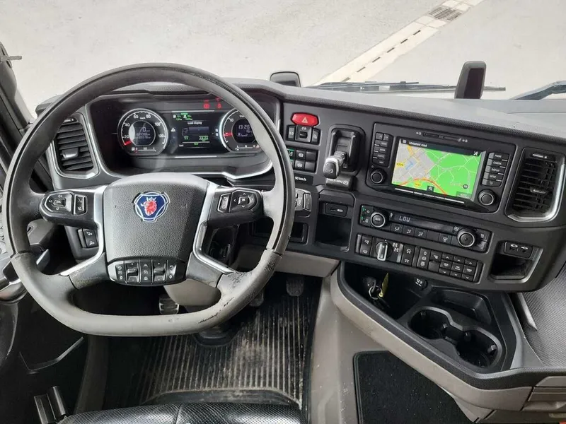 Шасси грузовика Scania R650 7