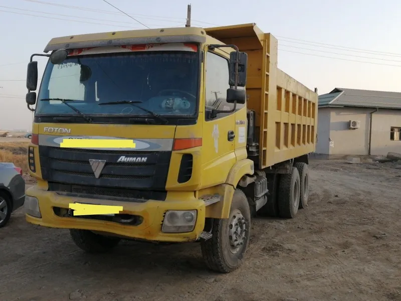Auman Foton 18 m3 — фото 1