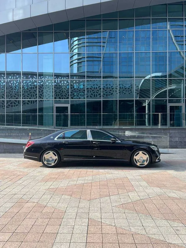 Mercedes-Benz S-Class Maybach — фото 1
