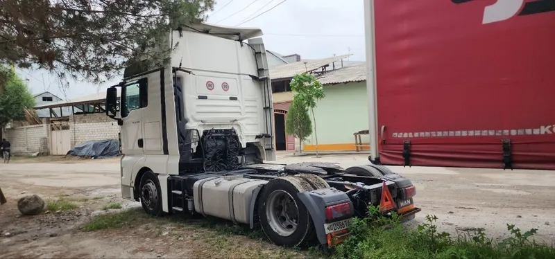 MAN TGX 18.480 EURO 6 + KOGEL прицеп Сотилади — фото 4