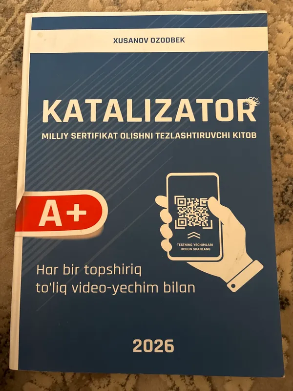 Kitob “Katalizator” 1 Kitob “Katalizator” 1