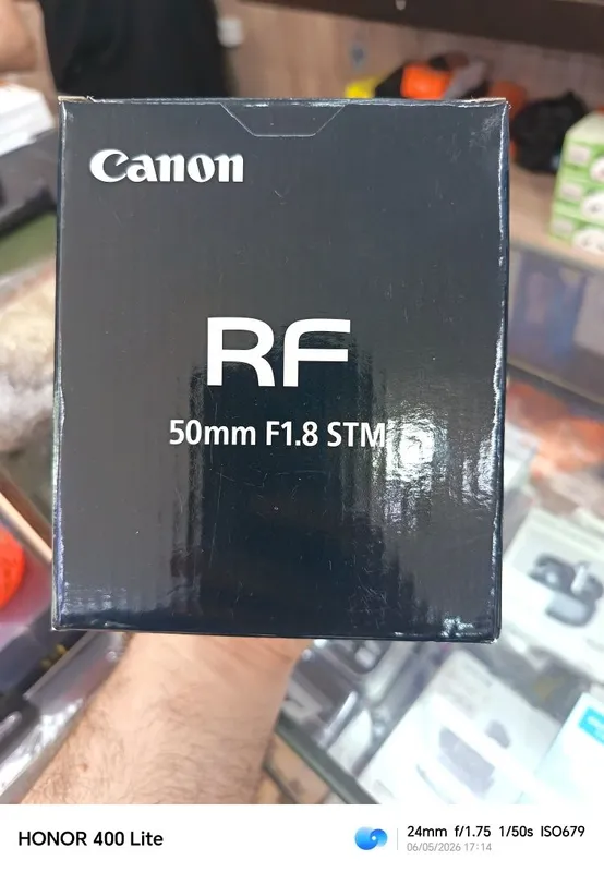 Canon R8 camera и RF 50mm. Prograde 128gb — фото 1