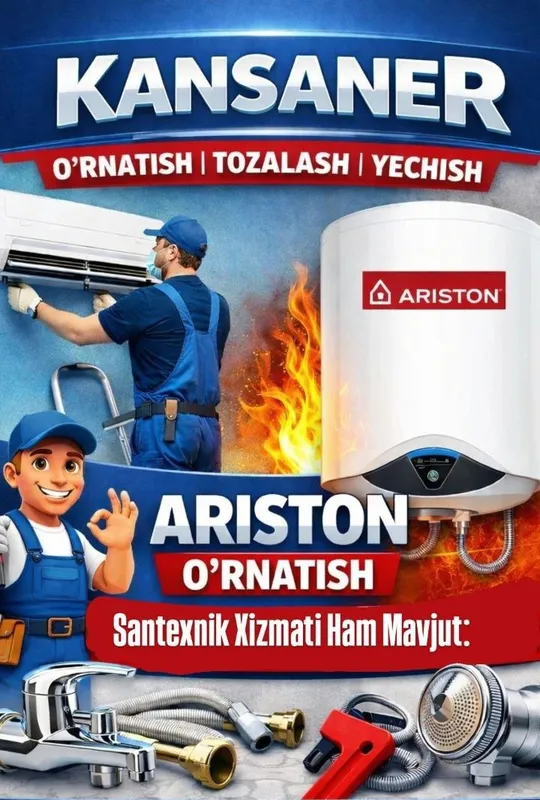 Elektr montaj ishlar. Santexnik xizmati. — фото 1