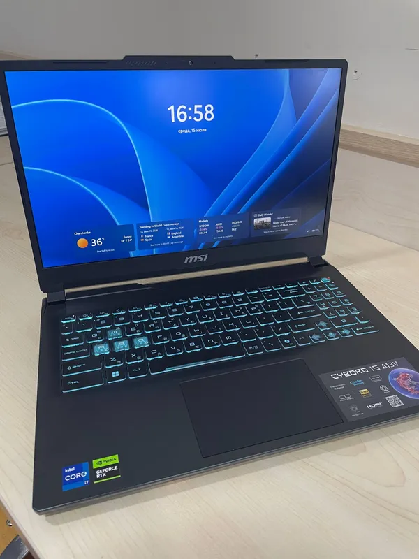 MSI Cyborg 15 4