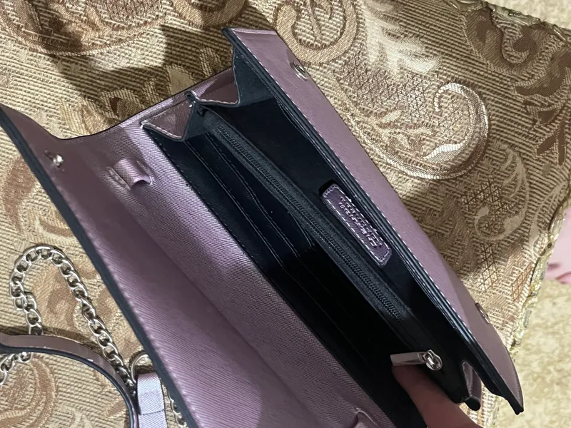 Michael Kors — marvarid tusli pushti mini sumka 2
